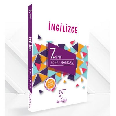 Karekök Soru Bankası 7.Sınıf İngilizce