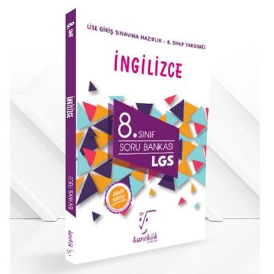 Karekök Soru Bankası 8.Sınıf Lgs İngilizce