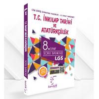 Karekök Soru Bankası 8.Sınıf Lgs T.C. İnkilap Tarihi Ve Atatürkçülük
