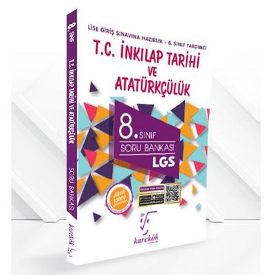 Karekök Soru Bankası 8.Sınıf Lgs T.C. İnkilap Tarihi Ve Atatürkçülük