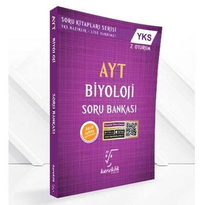 Karekök Soru Bankası Yks Ayt Biyoloji