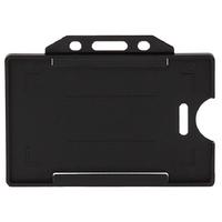 Kraf Kart Kabı Yatay Siyah