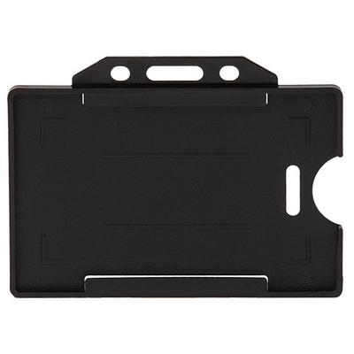 Kraf Kart Kabı Yatay Siyah