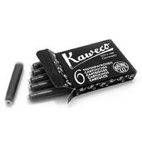 Kaweco Dolma Kalem Mürekkep Kartuşu 6'Lı Pearl Black