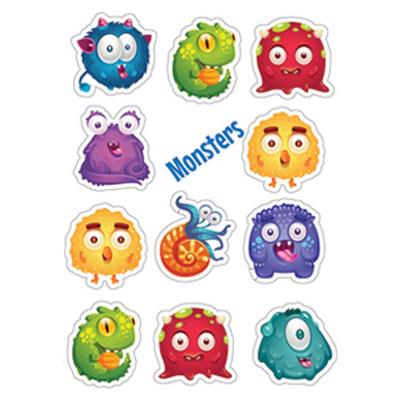 Keskin Color Damla Etiket Sticker Monsters