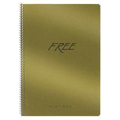 Keskin Color Free Platinum Pp Sp Defter A4 80Yp Çizgili Altın