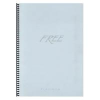 Keskin Color Free Platinum Pp Sp Defter A5 Küçük 80 Çizgili Gri