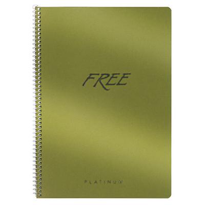 Keskin Color Free Platinum Pp Sp Defter 80 Çizgili Haki