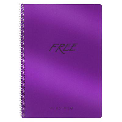 Keskin Color Free Platinum Pp Sp Defter A4 80Yp Çizgili Mor