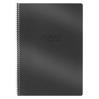 Keskin Color Free Platinum Pp Sp Defter 80 Çizgili Siyah