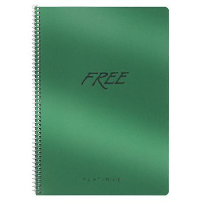 Keskin Color Free Platinum Pp Sp Defter A4 80Yp Çizgili Yeşil