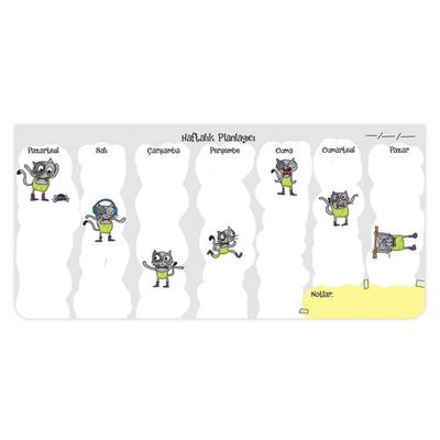 Keskin Color Haftalık Planlayıcı Model 02