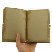 Keskin Color Kraft Hatıra Defteri Kilitli Butterfly