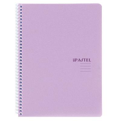 Keskin Color Pastel Note Pp Sp A4 Defter 80 Çizgili Lila