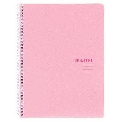 Keskin Color Pastel Note Pp Sp A4 Defter 120 Çizgili Pembe