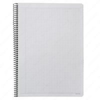 Keskin Color Rebel Pp Sp Defter A4 Büyük 80 Kareli Red Girl