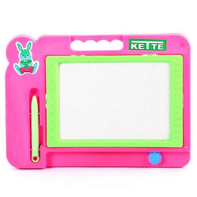 Kette Yaz Sil Mıknatıslı Manyetik Yazı Tahtası Orta Pembe