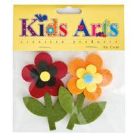 Kıds Arts Şekilli Keçe Fd-100 Çiçek