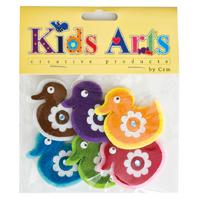 Kıds Arts Şekilli Keçe Fd-133 Ördek