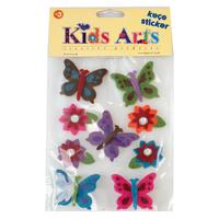 Kids Arts Şekilli Keçe Ft-113134 Kelebek