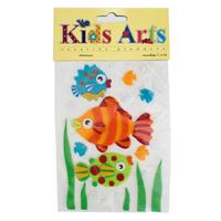 Kıds Arts Şekilli Keçe Ft-7100 Balık