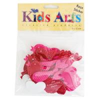 Kıds Arts Şekilli Keçe Ft-951635 Kalp Kuş