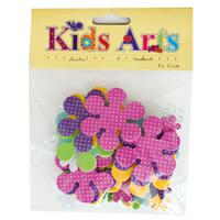 Kıds Arts Şekilli Eva Yapışkanlı My-024 Çiçek