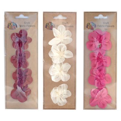 Kıds Arts Şekilli 3D Stıcker Stc-1320 Tül Çiçek