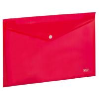 Kraf 1209 Çıtçıtlı Dosya Kırmızı