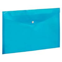 Kraf 1209 Çıtçıtlı Dosya Mavi