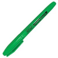 Kraf 340 Kalem Tipi Fosforlu Kalem Yeşil