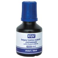 Kraf 445G Tahta Kalemi Mürekkebi 30Ml Mavi