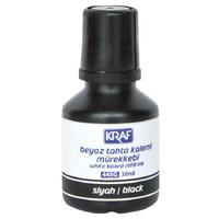 Kraf 445G Tahta Kalemi Mürekkebi 30Ml Siyah
