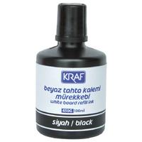Kraf 450G Tahta Kalemi Mürekkebi 100Ml Siyah