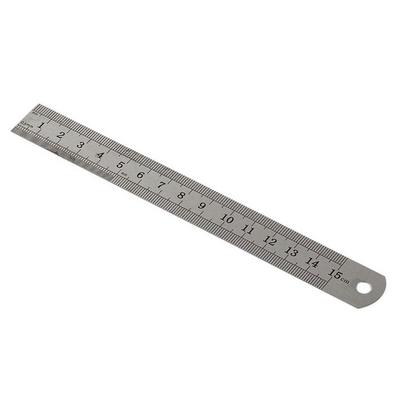 Kraf 515G Çelik Cetvel 15Cm