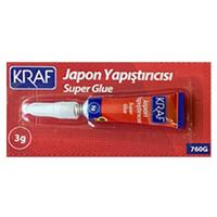 Kraf 760G Japon Yapıştırıcı 3Gr