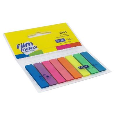 Kraf 8845 Yapışkanlı Film İndex 8X45mm 8X25 Yaprak