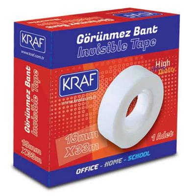 Kraf Görünmez Bant 19Mmx33m