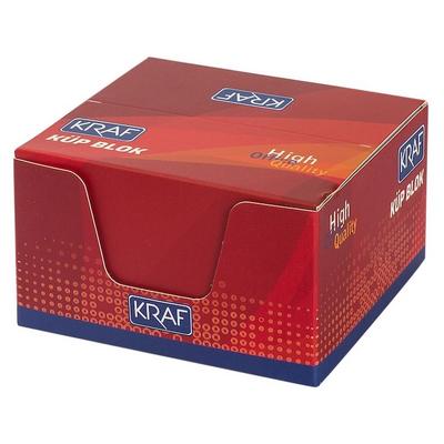Kraf 115G Küp Blok Beyaz Kağıt
