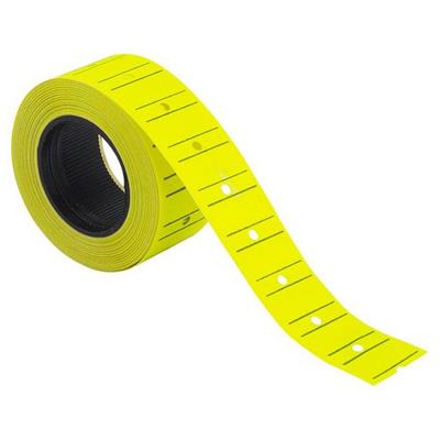 Kraf Motex Makine Fiyat Etiketi Sarı