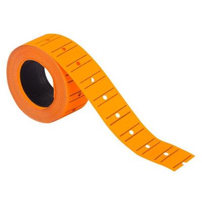 Kraf Motex Makine Fiyat Etiketi Turuncu