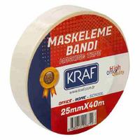 Kraf Maskeleme Bandı Kağıt Bant 25Mmx40m