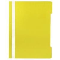 Plastik Telli Dosya 50'Li Paket Sarı