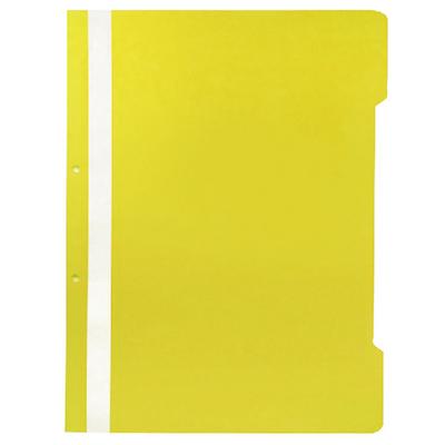 Plastik Telli Dosya 50'Li Paket Sarı