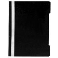 Plastik Telli Dosya 50'Li Paket Siyah