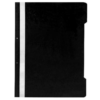 Plastik Telli Dosya 50'Li Paket Siyah