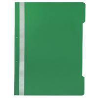 Plastik Telli Dosya 50'Li Paket Yeşil