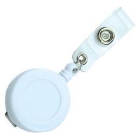 Kraf Yuvarlak İpli Yoyo Kart Askı İpi Beyaz