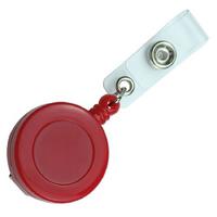 Kraf Yuvarlak İpli Yoyo Kart Askı İpi Kırmızı