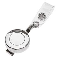 Kraf Yuvarlak İpli Yoyo Kart Askı İpi Krom Renk